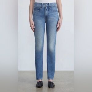 Lafayette 148 straight leg jeans